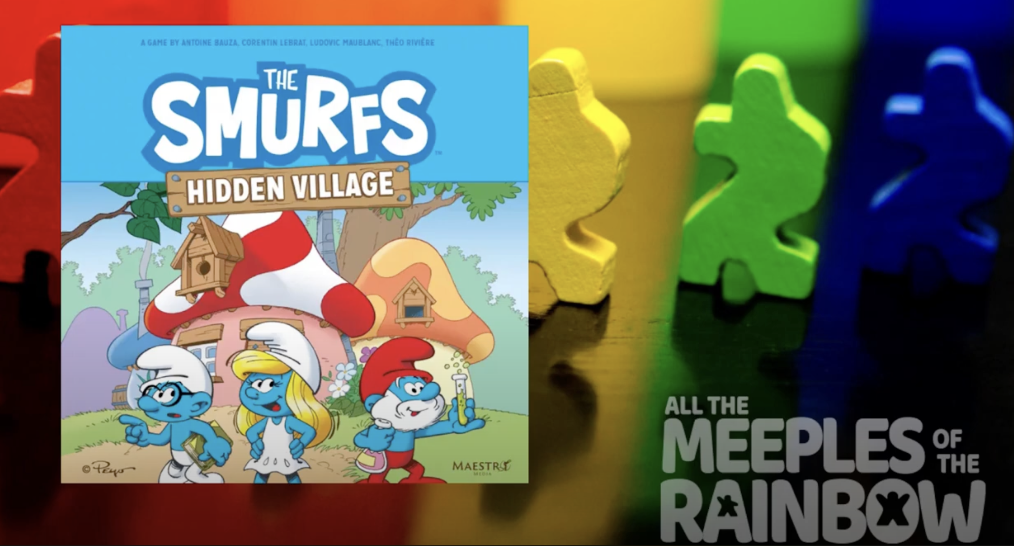 All the Games with Steph: The Smurfs Hidden Village
